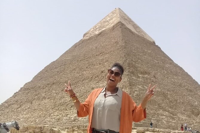 Private Tours Giza Pyramids ,Sphinx ,Quad Bike& Safari Camel Ride - The Sphinx and the photo stops