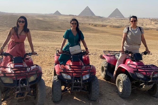 Private Tours Giza Pyramids ,Sphinx ,Quad Bike& Safari Camel Ride - A short camel ride with a clear limit