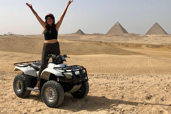 Private Tours Giza Pyramids ,Sphinx ,Quad Bike& Safari Camel Ride - What the $10 price really covers