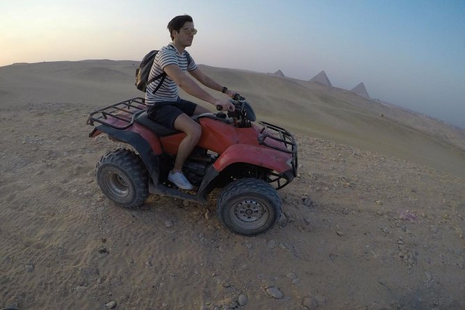 Private Trip Giza pyramids & an Atv quad bike ride from Cairo/Giza hotels - Starting from your Cairo or Giza hotel