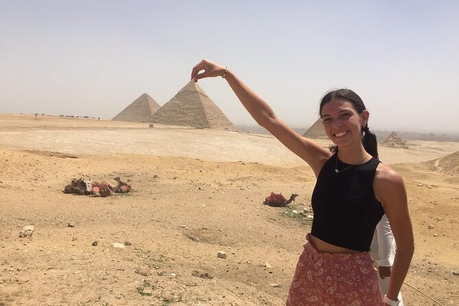 Private Trip Giza pyramids & an Atv quad bike ride from Cairo/Giza hotels - One hour on an ATV in the Sahara