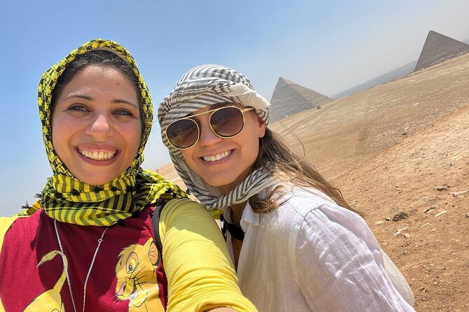 Private Trip Giza pyramids & an Atv quad bike ride from Cairo/Giza hotels - The Sphinx and the mummification temple