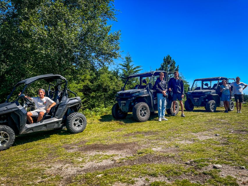 Prozelo: Buggy Tour - The Cfmoto buggies and what driving means