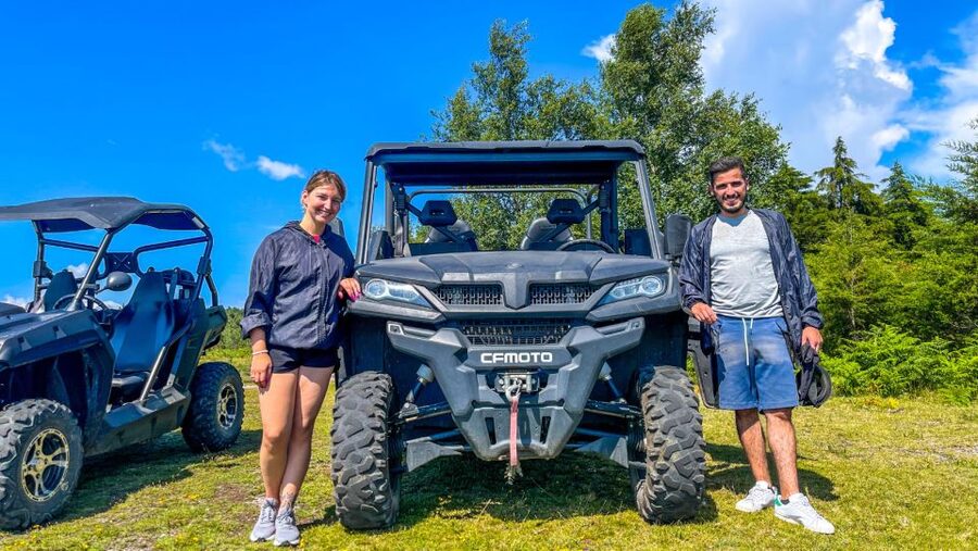 Prozelo: Buggy Tour - Wildlife is a possibility, not a promise