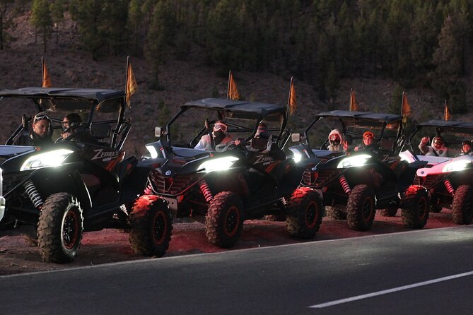 Puerto de la Cruz: Buggy Teide Sunset National Park - Driving above a Sea of Clouds