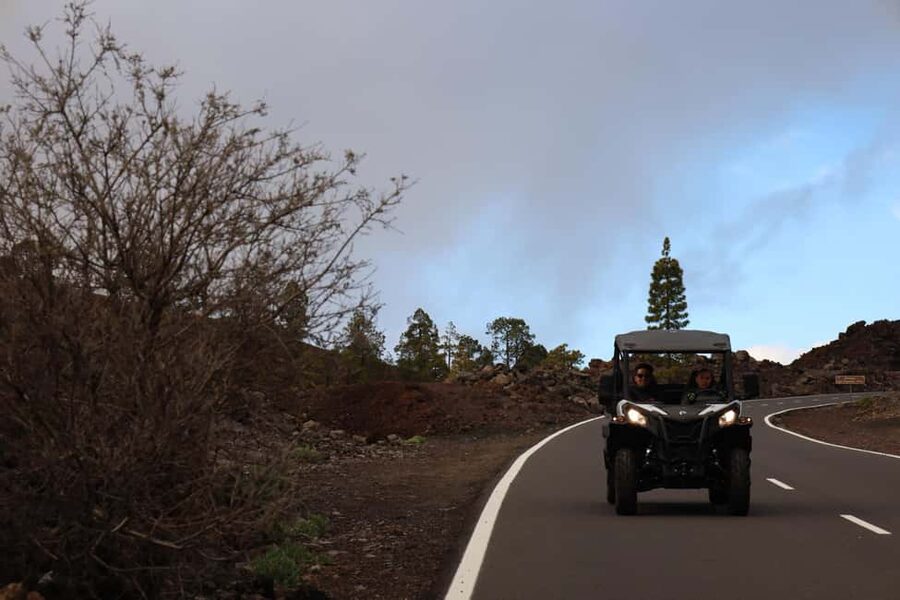 Puerto de la Cruz: Buggy Teide Sunset National Park - Snacks, drinks, and the photo slideshow