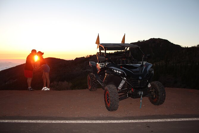 Puerto de la Cruz: Buggy Teide Sunset National Park - Starting at La Caldera