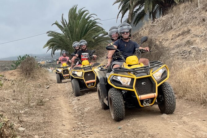 Puerto de la Cruz: Off-Road Adventure in Quad, Snack and Photos - Starting in Puerto de la Cruz with a small group