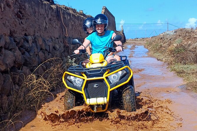 Puerto de la Cruz: Off-Road Adventure in Quad, Snack and Photos - Views of Teide and the northern coast