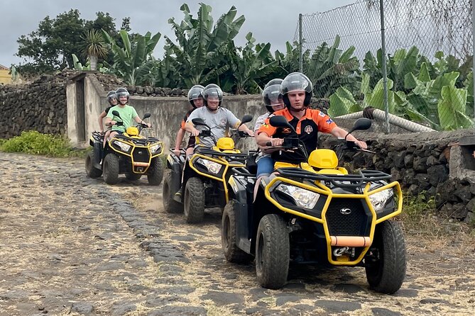 Puerto de la Cruz: Off-Road Adventure in Quad, Snack and Photos - Guides who add confidence to the ride