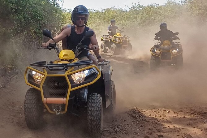 Puerto de la Cruz: Off-Road Adventure in Quad, Snack and Photos - What the $96.75 price covers