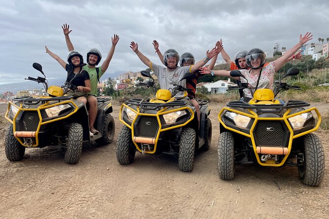 Puerto de la Cruz: Off-Road Adventure in Quad, Snack and Photos - Weather, clothing, and comfort
