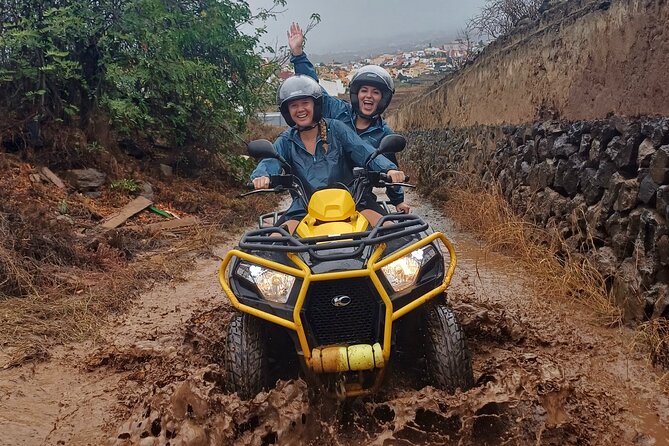 Puerto de la Cruz: Off-Road Adventure in Quad, Snack and Photos - The off-road section is the real highlight