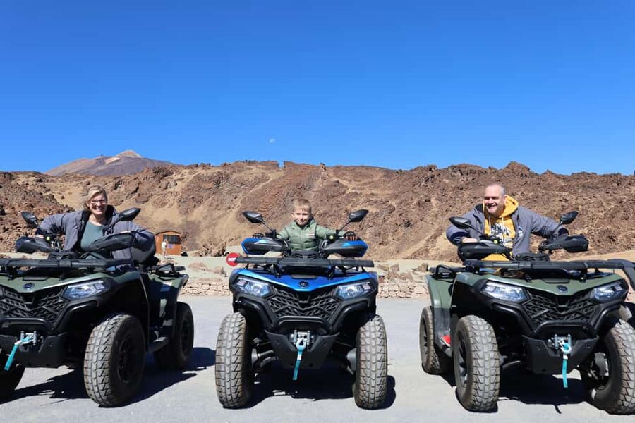 Puerto de la Cruz: Quad Teide National Park - Key points at a glance