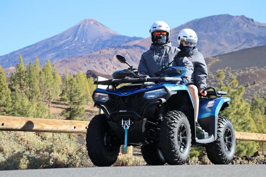 Puerto de la Cruz: Quad Teide National Park - La Caldera and the first look at volcanic Tenerife