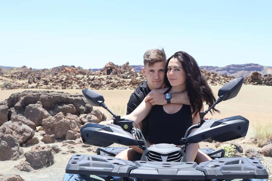 Puerto de la Cruz: Quad Teide National Park - The equipment and comfort details that matter
