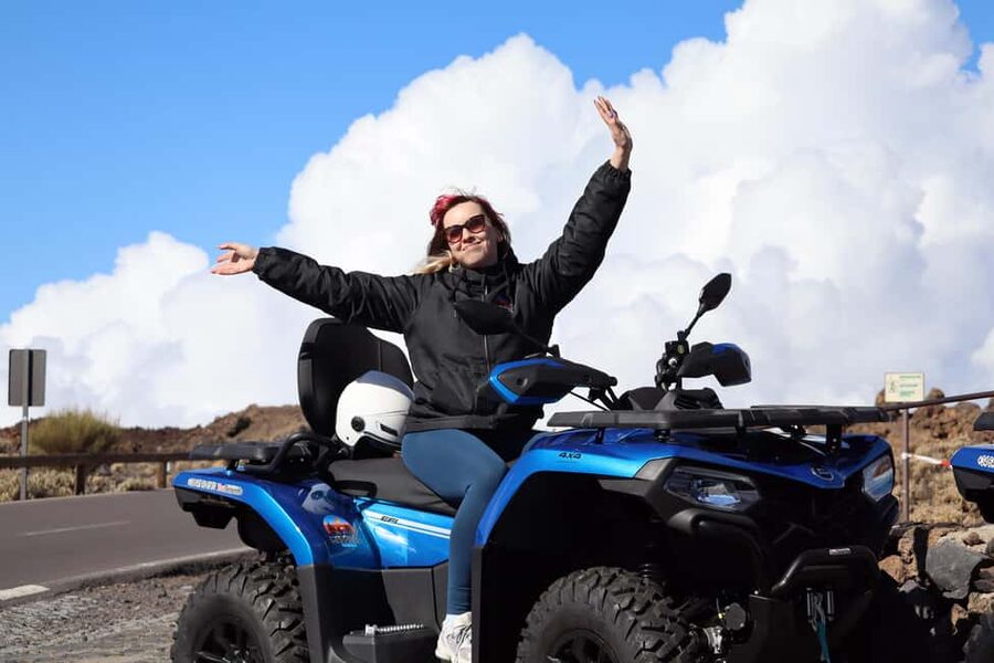 Puerto de la Cruz: Quad to Mount Teide Day or Sunset - Key things to know before booking