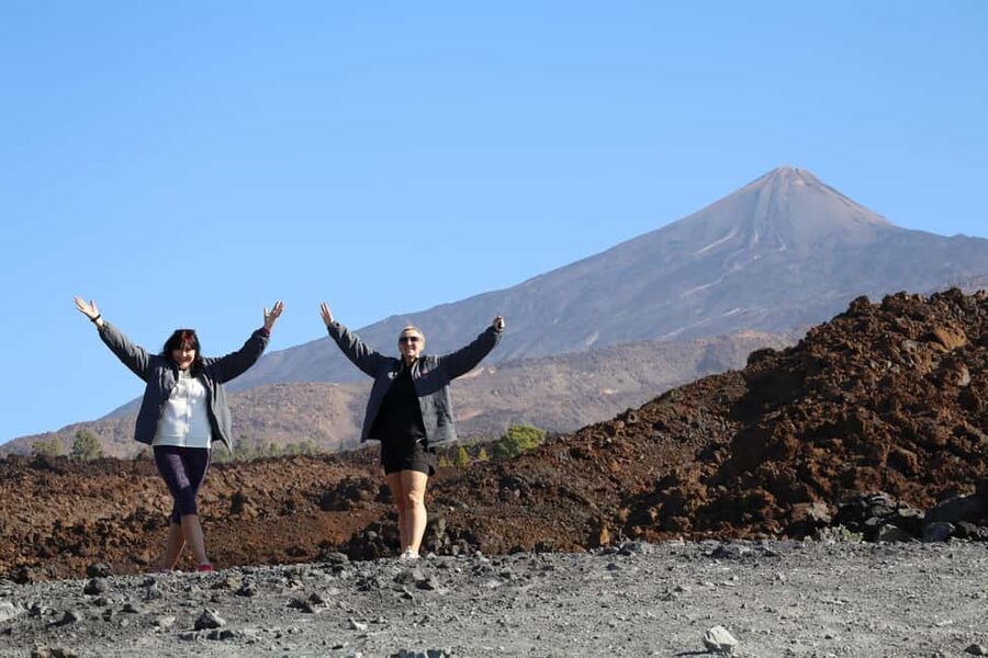 Puerto de la Cruz: Quad to Mount Teide Day or Sunset - Pico Viejo and the volcanic high country