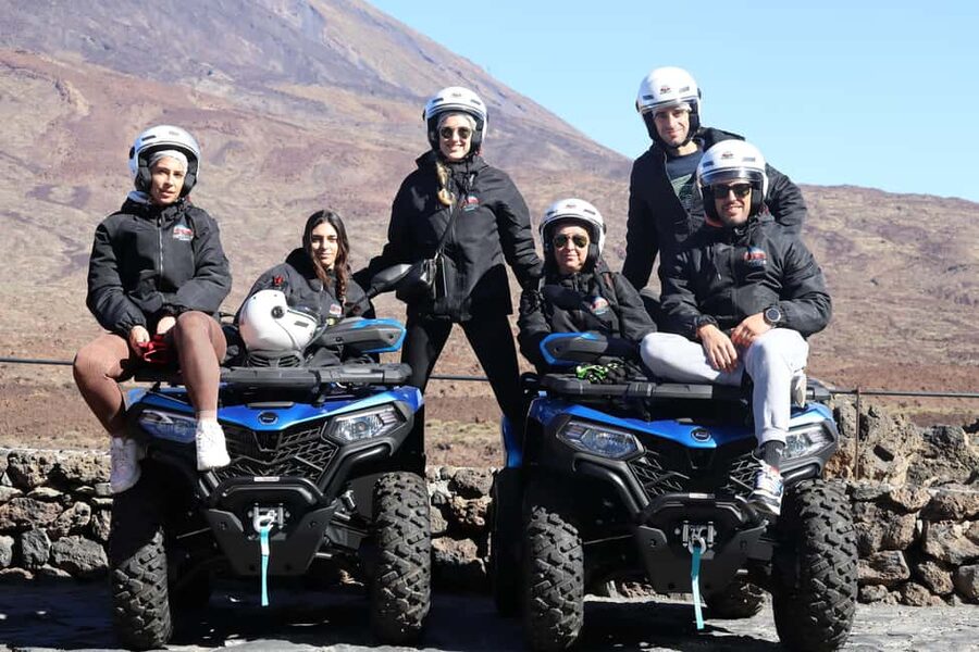 Puerto de la Cruz: Quad to Mount Teide Day or Sunset - Reaching Mount Teide