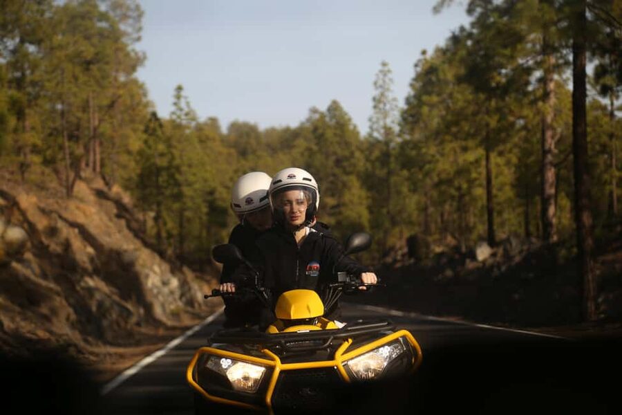 Puerto de la Cruz: Quad to Mount Teide Day or Sunset - Guide quality and language choices