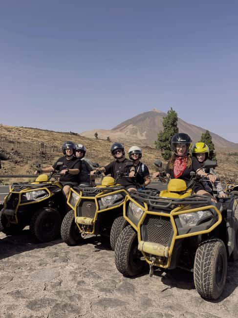 Puerto de la Cruz: Quad Tour to Teide at Sunset with Snack & Photos - Mirador de La Bermeja gives you a first photo pause
