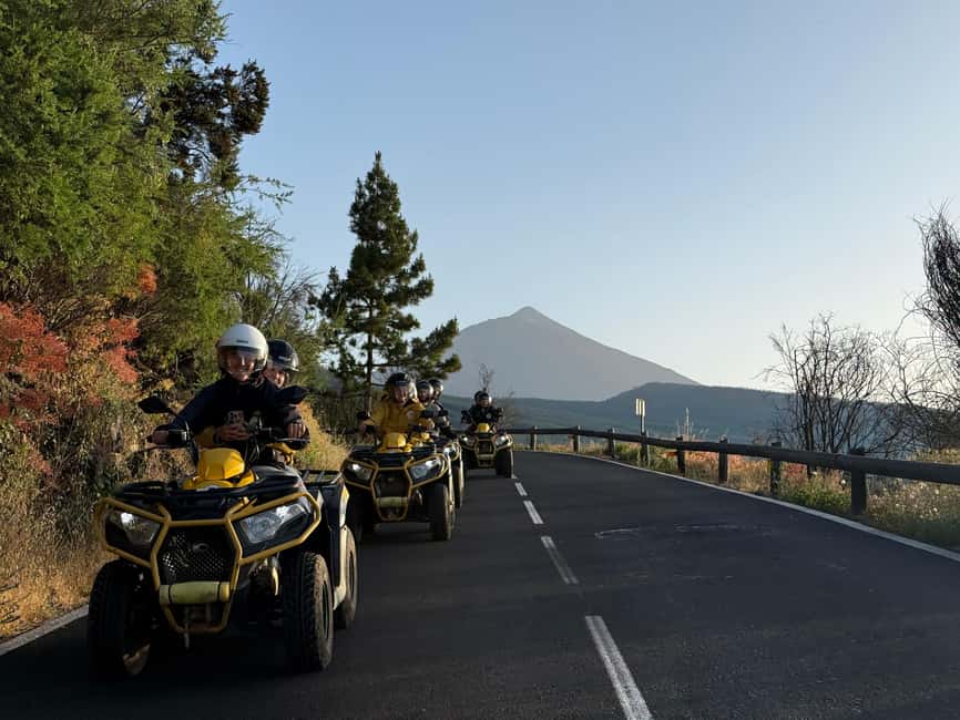 Puerto de la Cruz: Quad Tour to Teide or Off-Road Adventure - Quick reasons to choose this quad tour