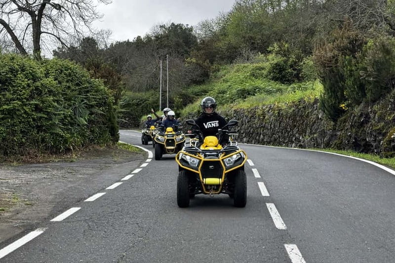 Puerto de la Cruz: Quad Tour to Teide or Off-Road Adventure - What it is like for a first-time driver