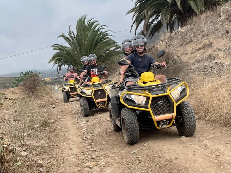Puerto de la Cruz: Quad Tour to Teide or Off-Road Adventure - Practical details before you book