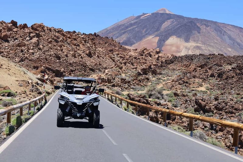 Puerto de la Cruz: Teide National Park Buggy Tour - Quick points to know before booking