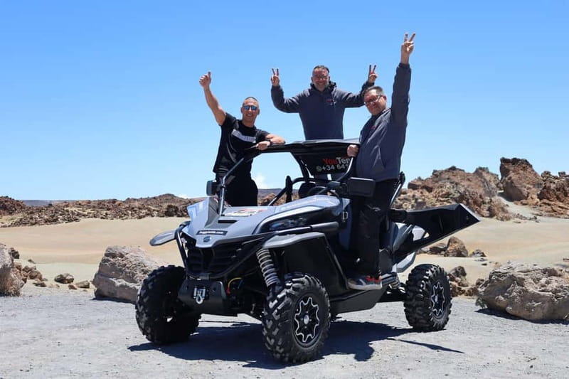 Puerto de la Cruz: Teide National Park Buggy Tour - Ramon Caminero brings the welcome pause