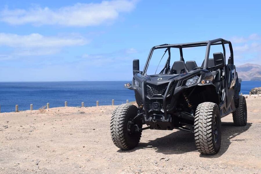 Puerto del Carmen: Buggy Adventure - Viewpoints, photographs, and island stories