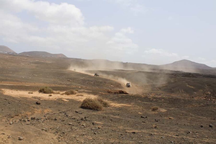 Puerto del Carmen: Buggy Adventure - Starting on Lanzarote’s public roads