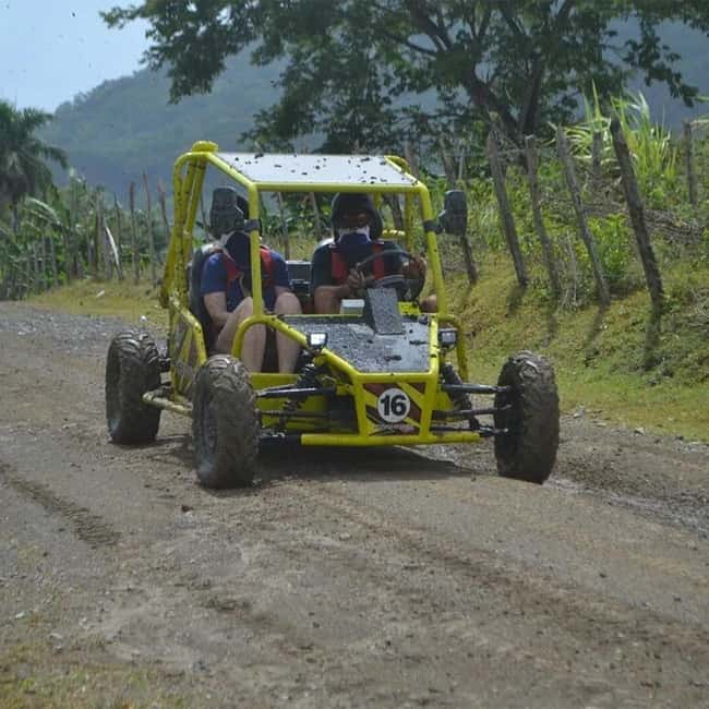 Puerto Plata: 2-Hour Buggy Adventure Tour - Green fields and rural Puerto Plata