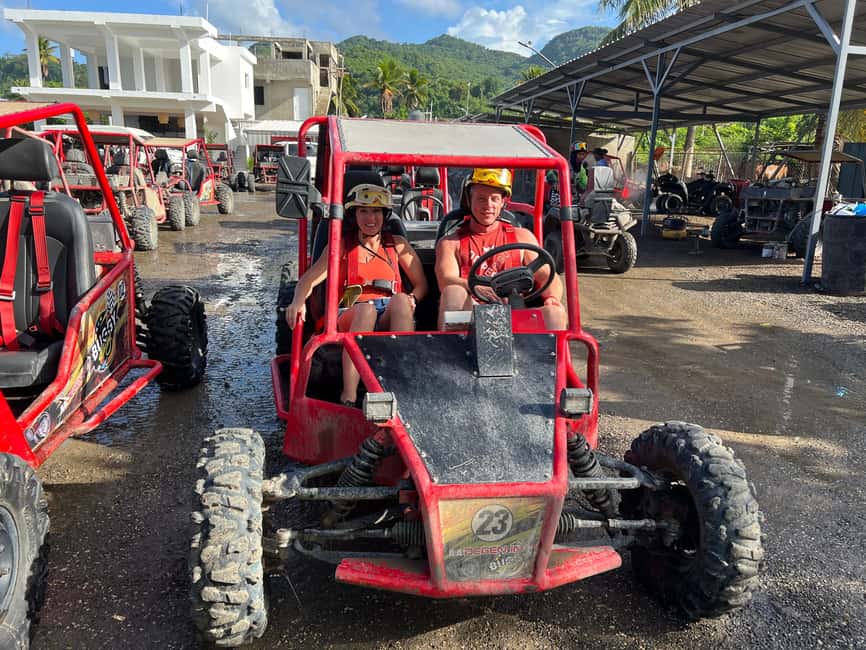 Puerto Plata: Buggy for 2 Excursion - What the $120 price really covers