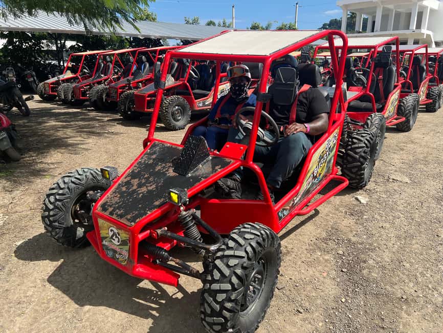Puerto Plata: Buggy for 2 Excursion - The first stretch: dirt roads and open countryside