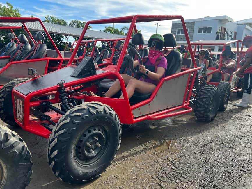 Puerto Plata: Buggy for 2 Excursion - Streams, mud, and the fun of getting filthy