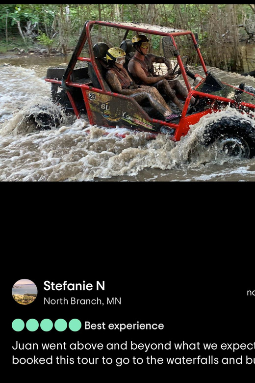 Puerto Plata: Buggy for 2 Excursion - Food, drinks, and what is not included
