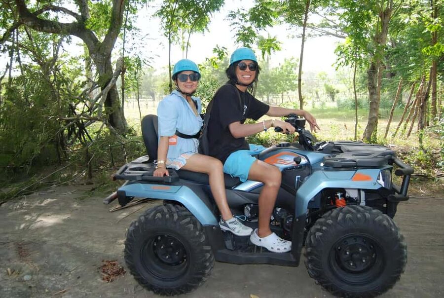 Puerto Plata Off-Road ATV Adventure - From the cruise port or hotel to the ranch
