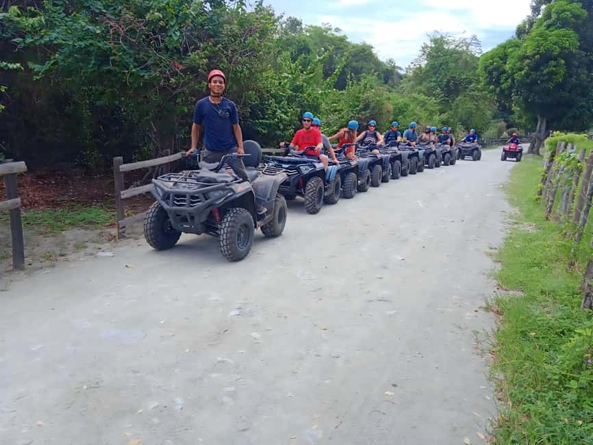 Puerto Plata Off-Road ATV Adventure - Riding through riverbeds and rural villages