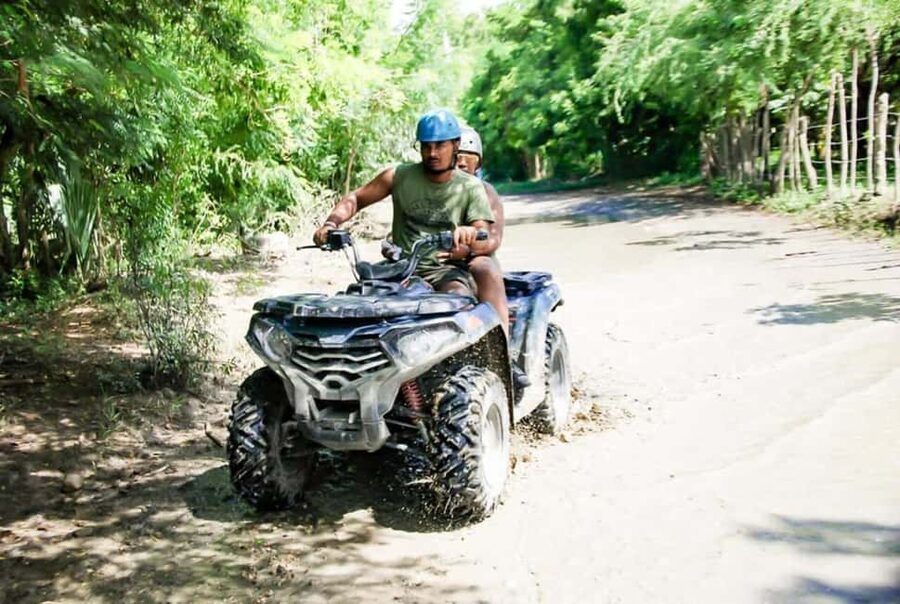 Puerto Plata Off-Road ATV Adventure - Orientation before the engines start