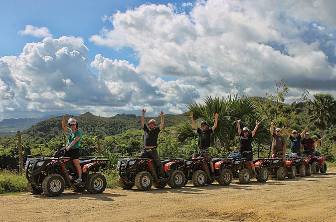 Puerto Plata Shore Excursion: ATV adventure for Amber Cove & Taino Bay Passenger - Through Villages, Woods, and Muddy Holes