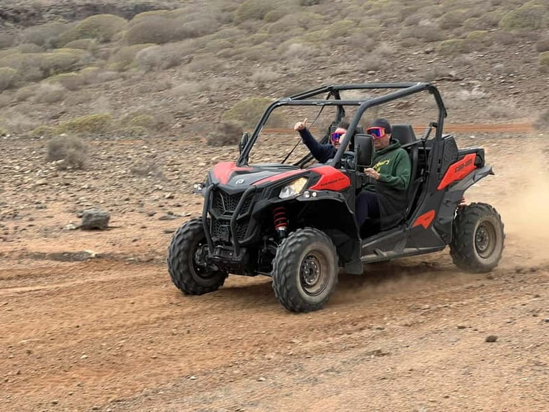Puerto Rico de Gran Canaria: Offroad Buggy Tour - From Grill Costa Mar to the first dirt roads
