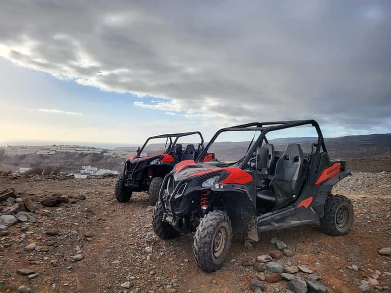 Puerto Rico de Gran Canaria: Offroad Buggy Tour - Climbing from the southern coast into the mountains