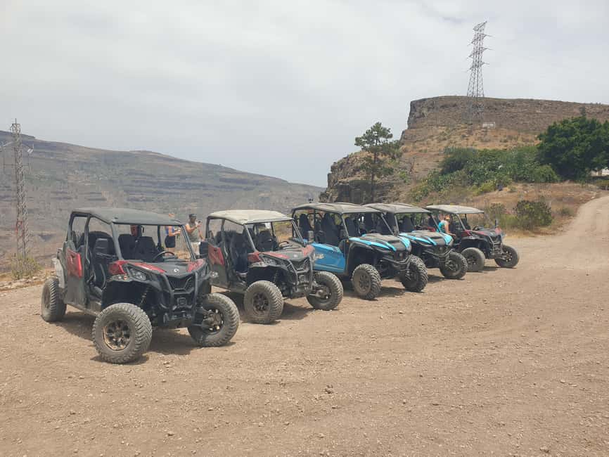 Puerto Rico de Gran Canaria: Offroad Buggy Tour - Dust, water, and what to wear
