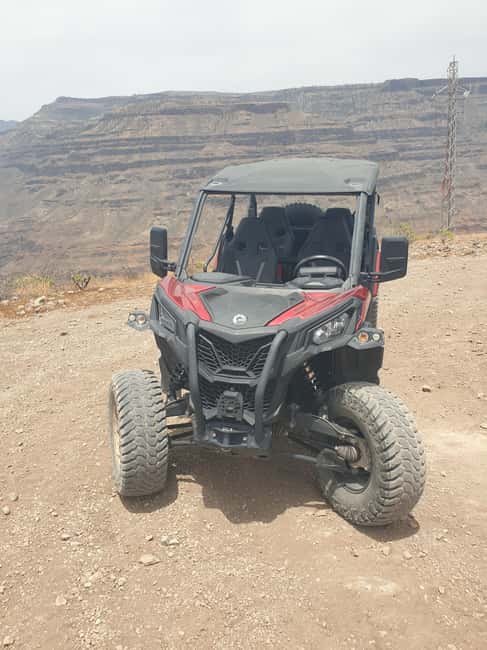 Puerto Rico de Gran Canaria: Offroad Buggy Tour - Who should book this experience?