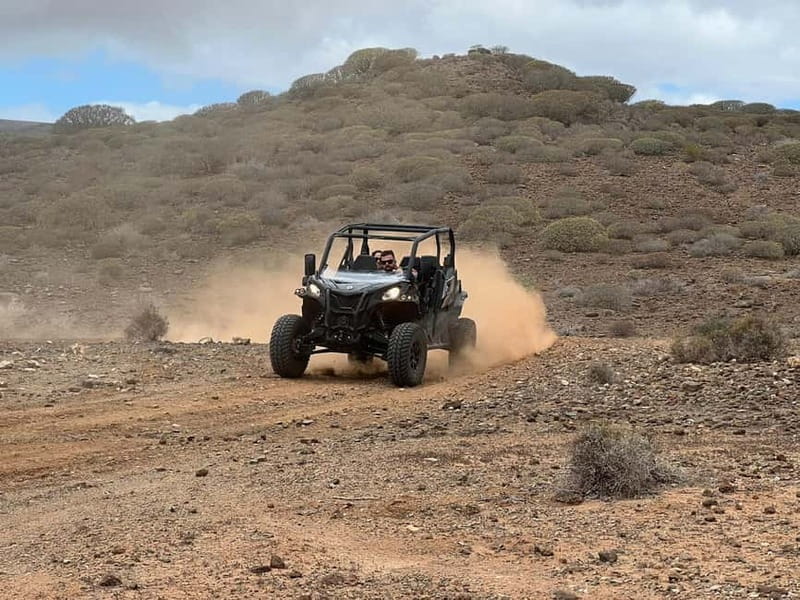 Puerto Rico de Gran Canaria: Offroad Buggy Tour - A buggy that feels built for rough ground