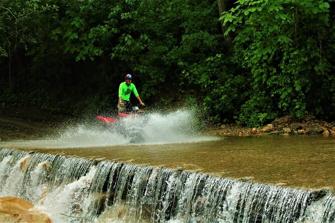 Puerto Vallarta ATV ZIP LINE Combo Adventure - The ATV route: city streets, mountain roads, and dust