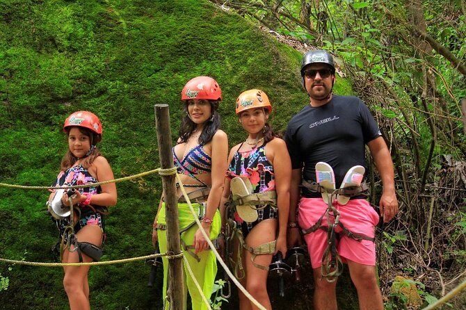 Puerto Vallarta ATV ZIP LINE Combo Adventure - Eleven zip lines in a forest setting