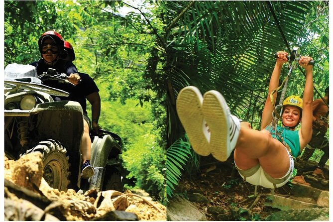 Puerto Vallarta: ATV & Zip Line Combo Adventure - Following the off-road trails toward the Sierra Madre