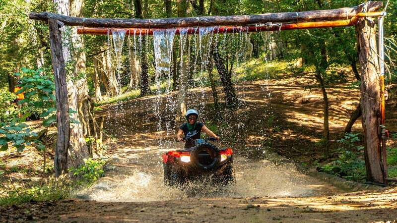 Puerto Vallarta: Jorullo Bridge ATV, Waterfall, Tequila Tour - El Salto waterfall brings the cool-down